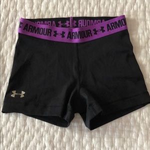 Under Armour booty shorts
